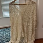 Cream Knit Swim Coverup Size undefined Photo 0