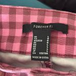 Forever 21 Pink Gingham Pants Photo 4