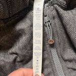 Lululemon Daily Practice Herringbone Slate Black Gray Light Hoodie Photo 11