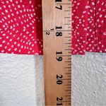 RipSkirt Red Wrap Mini Skirt Womens S Beach Coverup Vacation Summer Photo 4