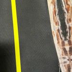 Clover Canyon  Yellow Stripe Neoprene Bodycon Sheath Dress Sz Small Photo 3