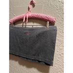 Tommy Hilfiger Tommy Jeans Grey Sleeveless Crop Top Woman’s Size XL Photo 6