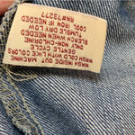 Mudd Women's Blue Denim Trucker Jacket Navajo Blanket Shoulders size Small Photo 7