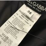 Dolce & Gabbana NWOT  silk tulip print dress Photo 8