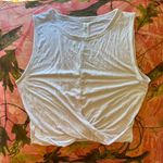 Alo Yoga  cover tank top white  Photo 4