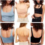 Free People Be Cool Brami Pink Clay New Small Photo 3