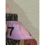 Msk Women's Black Printed Metallic Halter Jumpsuit Petite Size Petite Small Photo 11