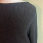 Vineyard Vines black Wool Cashmere blend Knit Wrap Cardigan Sweater, size medium Photo 9