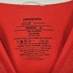 Patagonia Womens Burgundy Polartec Capilene 2 Lightweight Baselayer Top XL Photo 3