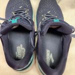 Brooks Ghost 11 Wide Women's Running Shoes Navy Teal Size 11 Photo 4