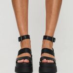 Princess Polly Adelle Platform Heels Black Photo 1