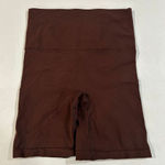 Fabletics Yitty Nearly Naked High-Waisted Shaping Shorts Brown | Size M/L Photo 0