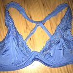 Aerie Blue Racerback Bralette Photo 0