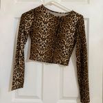 Cheetah shirt Multi Size XS Photo 4