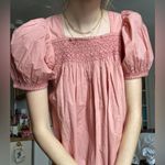 Doen Earhart babydoll Dress Pink Size XXS Photo 7