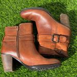 Sofft Wyoming Ebano brown leather ankle boo Size 7.5 Photo 5
