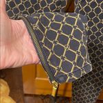 Michael Kors Black Pants with Gold Pattern-4 Photo 4