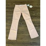 Mother Denim The Insider Jeans in Peach Parfait Size 25 Mother‎ Superior Photo 4