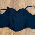 Lace tank top shaping corset cami top tee T Photo 5