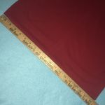 Laundry by Shelli Segal  Red halter midi dress 3 button collar size 4 Photo 7