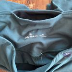 Gilly Hicks Green Crossover Pocket Leggings Photo 5