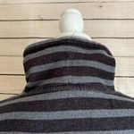 Made for life  Black & Gray Cowl Neck Sweatshirt Photo 2