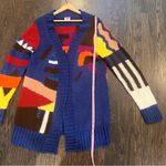 Anthropologie Anthropology X Love by Diego Binetti Geometric Sweater Retails $700 Photo 3
