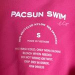 PacSun  Pink Bikini Bottom with Stringed Bow on Side - Size Small - NWT Photo 3