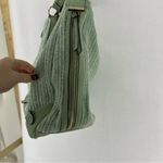 Urban Expressions Wicker Shoulder Bag Green Photo 8