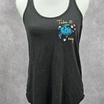 secret treasures  Black Racerback Sleepwear Loungewear Tank Top Small Photo 0
