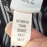 Athleta  Stripe Yoga Capri Leggings‎ High Rise Athletic Workout Pants Size S Photo 8