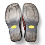 Born Women's Brown Leather hand Crafted Clogs Size 7 Photo 5