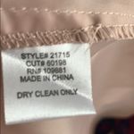 Oleg Cassini  Metallic Foil Chiffon Maxi Dress - 8 Photo 7