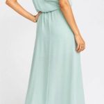 Show Me Your Mumu NWT  Kendall Dusty mint maxi dress XS Photo 1