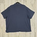 Style & Co Blue Plaid Pajama Lounge Shirt & Pants Set Women's Size 22W Photo 5