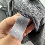 Aerie Pants Womens Small Black Grey Heathered High Rise Joggers Lounge Yoga Photo 3