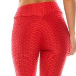 Women's Yoga Workout Leggings Pants Booty Scrunch Butt Ruched Sliming Tights Tik Tok Leggings Size L Photo 5