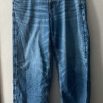 American Eagle  Low Rise Baggy Jeans Size 12 Photo 0