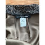 Briggs New York 2PC Suite Skirt 6P Jacket PS Padded Shoulder Button Long Sleeve Photo 10