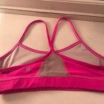 Lululemon hot pink sports bra Photo 0
