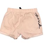 PINK - Victoria's Secret vs pink baby pink with black graphic lounge shorts Photo 0
