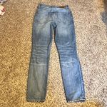 Madewell Rigid Skinny Distressed Jeans Medium Wash Size 26 Photo 6