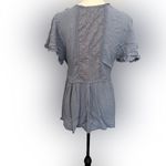 Knox Rose  - Ruffled‎ Flowy Top Photo 2