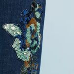 Anthropologie Pilcro & Letterpress Sequin Slim Boyfriend Jeans Size 31 Photo 6