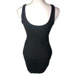 Haute Monde  Black Sleeveless Bodycon Mini Dress Photo 2