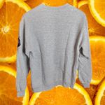 Heather Grey Bloomsburg University Game Day Crewneck Pullover Sweatshirt Size Gray Size M Photo 3