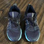 ASICS GEL-VENTURE 7 Running Womens Size 10.5 Black Orange Pop Trail Sneakers Photo 1