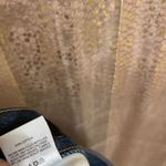 EXPRESS Super High Waisted Dark Wash Mom Jean Shorts Size 10 NWT Photo 5