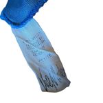 Val Mode Vintage 70s Blue Lace Ruffle Sultry Lingerie Intimates Maxi Slip Dress Size undefined Photo 5