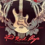 Hard Rock Cafe  Copenhagen sleeveless T-shirt (M) Photo 3